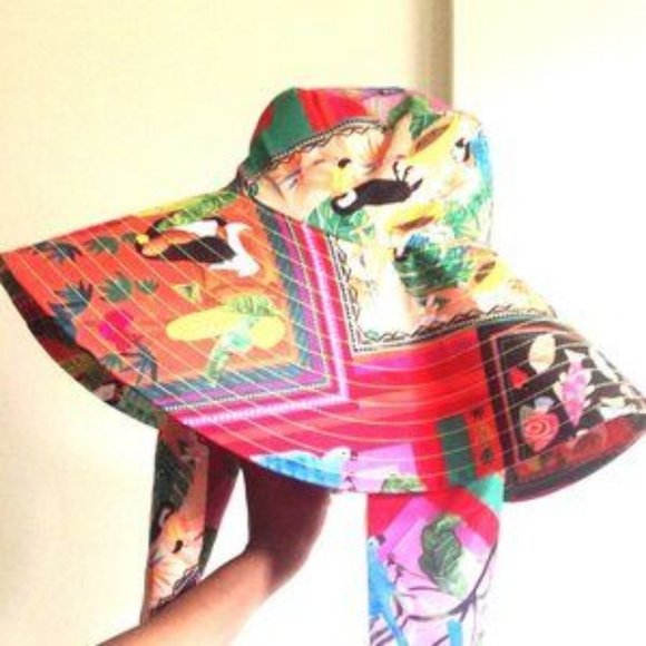 FARM Rio Mix Scarves Bucket Hat - Picture 5 of 16